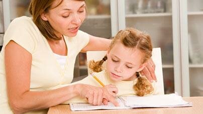 Родителям первоклассников: Как помогать ребенку с домашним заданием?