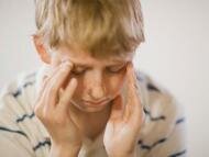 Головные боли у детей и подростков: Отчего у ребенка болит голова?