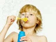 Творчество с детьми: Как сделать мыльные пузыри?