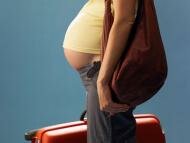 Путешествия во время беременности: Можно ли беременной летать?