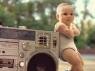 Дети и реклама: Roller Babies! от Evian