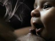Пассивные курильщики: Какой вред причиняет ребенку курение мамы?